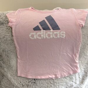 Adidas girls Essential Graphic Tee